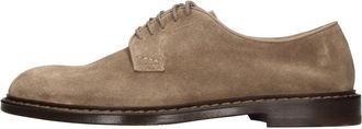 Doucal's Schoenen met veters - Heren - Nette schoenen - Bruin - 40 EU - Su&egrave;de - Schoenen