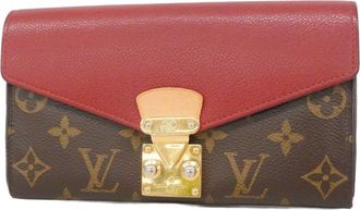 Louis Vuitton Cerise Long Wallet (Bi-Fold) (Pre-Owned)