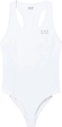 Emporio Armani Basic Tops - Dames - Bodies - Wit - M - Tops