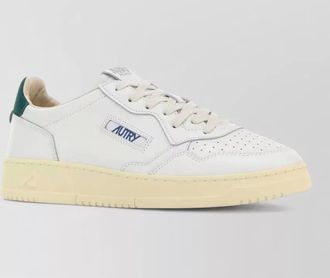 Autry leather low-top sneakers