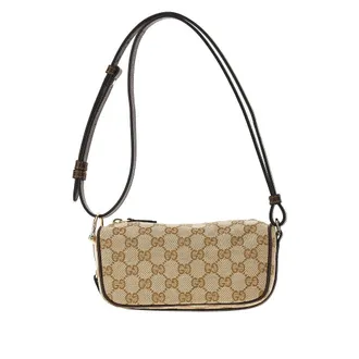 Gucci GG canvas Half Horsebit mini bag Woman One Size