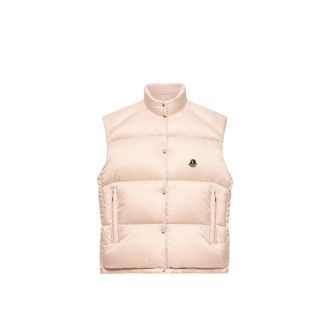 Moncler Moncler Tibb Reversible Down Vest, Women, Pink, Size: 00