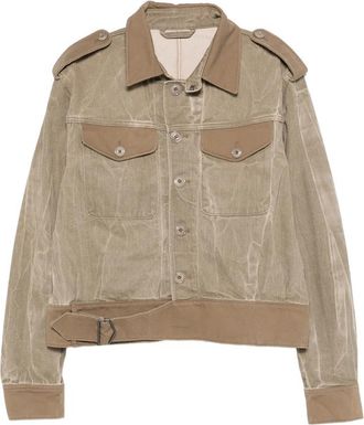 Our Legacy Battle Flap-pocket Jacket