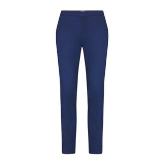 Dondup Heren, Broeken, Blauw, Maat: W36