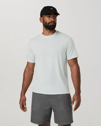 Vuori Clothing Current Tech T-Shirt | Breeze | Medium