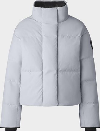 Canada Goose Grandview Cropped Jacket Black Label