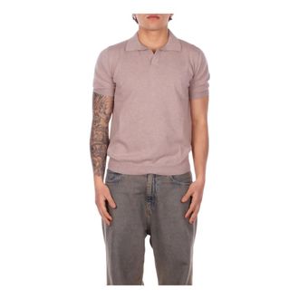 Tagliatore Polo Shirt - male - Tagliatore - Polo Shirts - Brown - 3XL - Tops