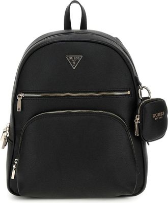 Guess Tech Play Smart Rugzak - Dames - Rugzakken - Zwart - ONE Size - Tassen