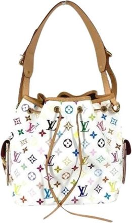 Louis Vuitton Pre-owned Vintage Bucket Bag - Dames - Vintage Tas - Veelkleurig - ONE Size - Vintage