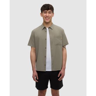 tentree Hurst Shirt in Clay at Nordstrom, Size Xx-Large