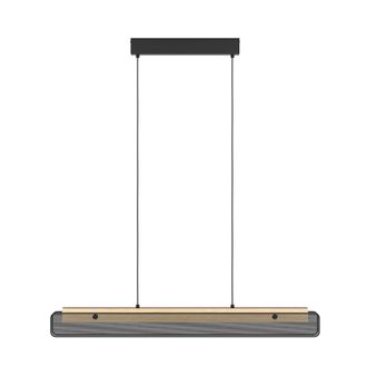 Eglo Eglo - Kokomo-z Long Table Pendant Black L99 - Rgb + Tw - Zigbee, Bluetooth