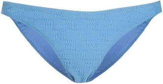 Alexander Wang Logo-Knit Bikini Bottoms