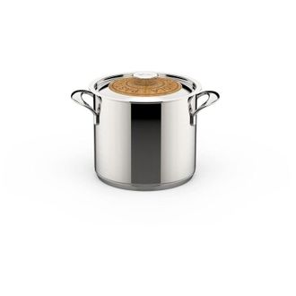Lagostina Pentola in acciaio inox da 20 cm + coperchio - 011204020520 - lagostina