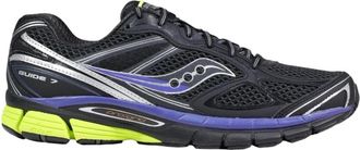 Saucony Pro Grid Guide 7 - Heren - Sneakers - Zwart - 42 1/2 EU - Schoenen