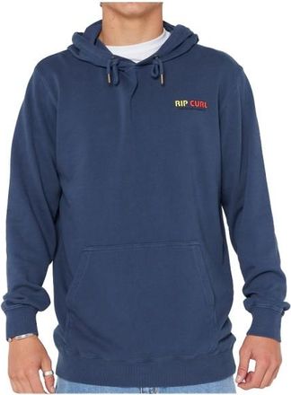 Rip Curl Surf Revival Line Up Hood Hoodie für Herren | blau