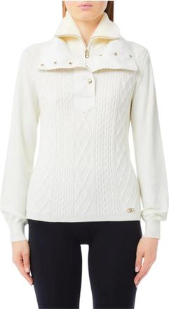 Liu Jo Mujer, Chaquetas, Blanco, Talla: M