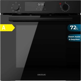 Cecotec Cecotec Horno Multifunci&oacute;n Integrable 60cm Bolero Hexa M226000 Glass Black A. 2800w, 72l, 7 Funciones, Modo Grill