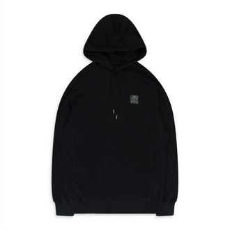 Opening Ceremony BLACK UNISEX SEASONAL HOODIE