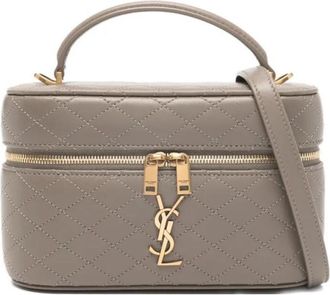 Saint Laurent Taupe Gaby Crossbody Bag