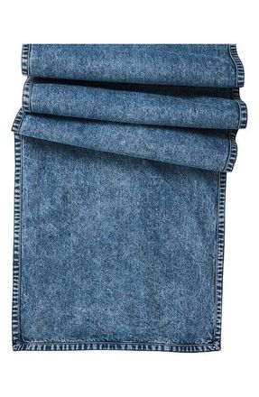 Juliska Denim Table Runner in Blue at Nordstrom