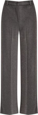 Max Mara Mujer, Pantalones, Gris, Talla: S