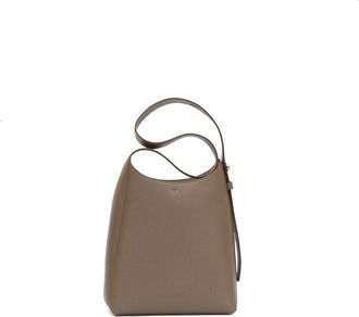 Tory Burch Tory Burch, Shoulder Bags, female, Beige, Size: ONE SIZE Small Hobo Bag