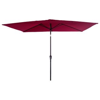 Happy Garden Sombrilla Hapuna Rectangular 2x3m Fucsia