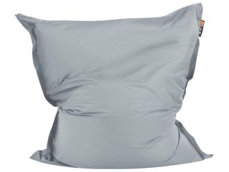 Beliani Puf coj&iacute;n 300 l 140 cm 180 cm gris claro