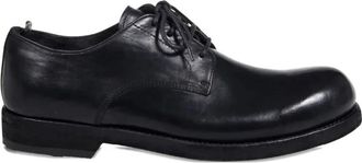 Officine Creative Business Schoenen - Heren - Veterschoenen - Zwart - 39 1/2 EU - Schoenen