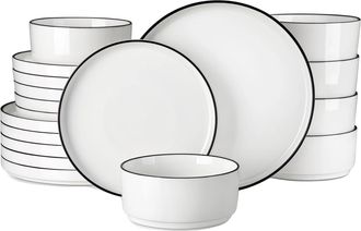 OEM Vajilla Malacasa, Elegante Forma Redonda, Cer&aacute;mica Sin Plomo