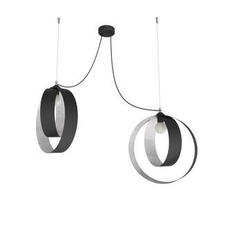 Lumicom Shell L&aacute;mpara De Techo 2 Luces Hoja