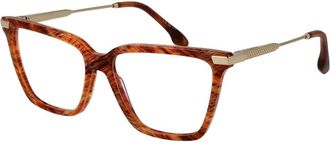 Victoria Beckham Optical Frame - Dames - Brillen - Bruin - ONE Size - Accessoires