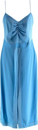 Givenchy Blue Strap Midi Dress Size L