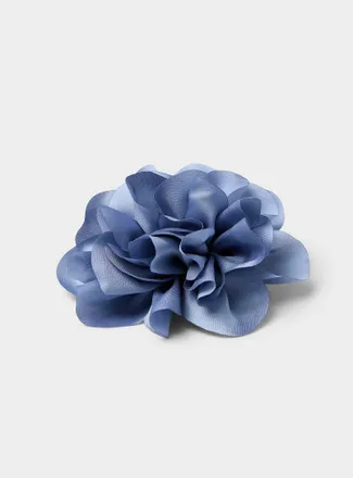 Le 31 Mens Dome flower brooch