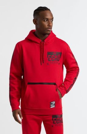 Ecko Truss Zip Hoodie in True Red at Nordstrom, Size Xxx-Large