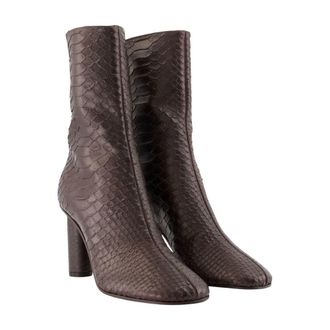 PARIS TEXAS Ankle Boot - Burgundy