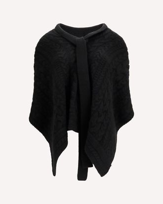 Ermanno Scervino Cashmere Cape Female UNI