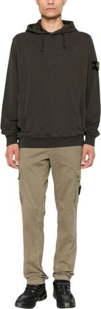 Stone Island Dark Grey Regular Hoodie