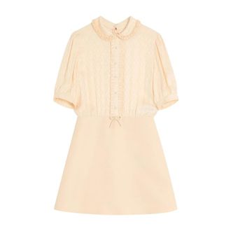 Valentino Mujer, Vestidos, Beige, Talla: S