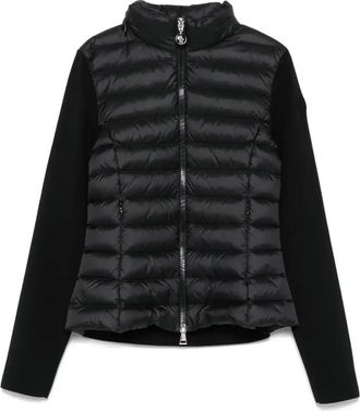 Moncler Padded Jacket - Womens - Polyamide/Spandex/Elastane/FeatherVirgin Wool