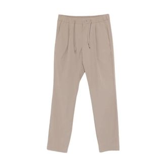 Herno Slim-fit Trousers, male, Gray, Size: XL Slim-fit Trousers