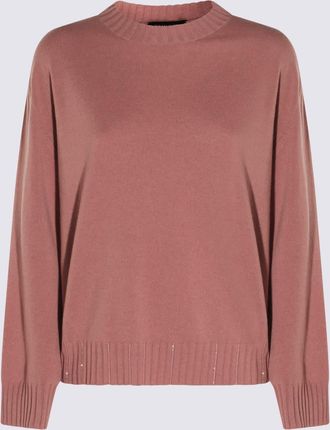 Fabiana Filippi Pink Wool Knitwear