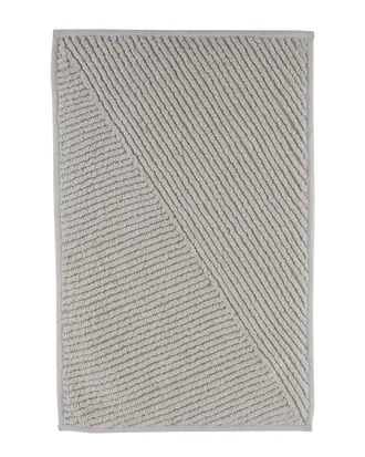 Moda at Home Moda At Home Bently Reversible Cotton Bath Mat