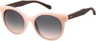 Fossil FOS 2055/S 35J/FF Womens Sunglasses Pink Size 51