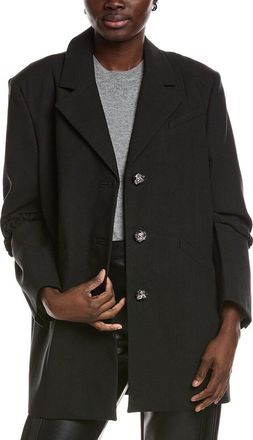 Ganni Ganni Suiting Oversized Blazer