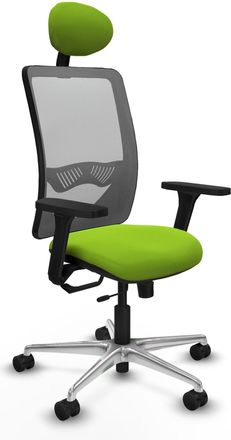 Piqueras y Crespo Silla De Oficina Piqueras Y Crespo Zulema Negro Brazos Ajustables