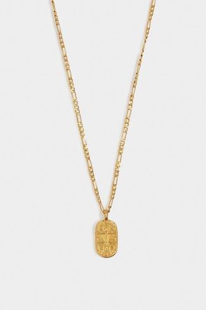 Katie Loxton Libra Waterproof Gold Zodiac Necklace at Nordstrom