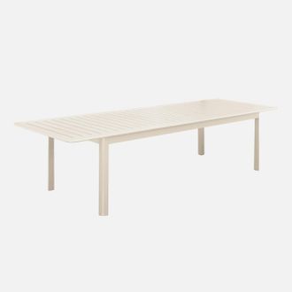 Sweeek Mesa De Jard&iacute;n Extensible De Aluminio De 10 Plazas