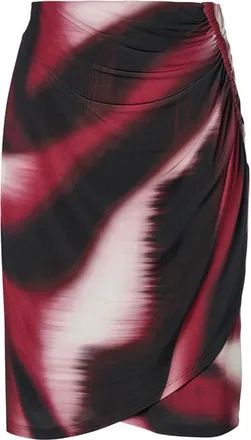 Mart Visser Avery Print Rok Roze / Multi