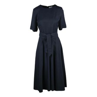 P.A.R.O.S.H. Maxi Dresses, female, Blue, Size: S Abito lungo a ruota